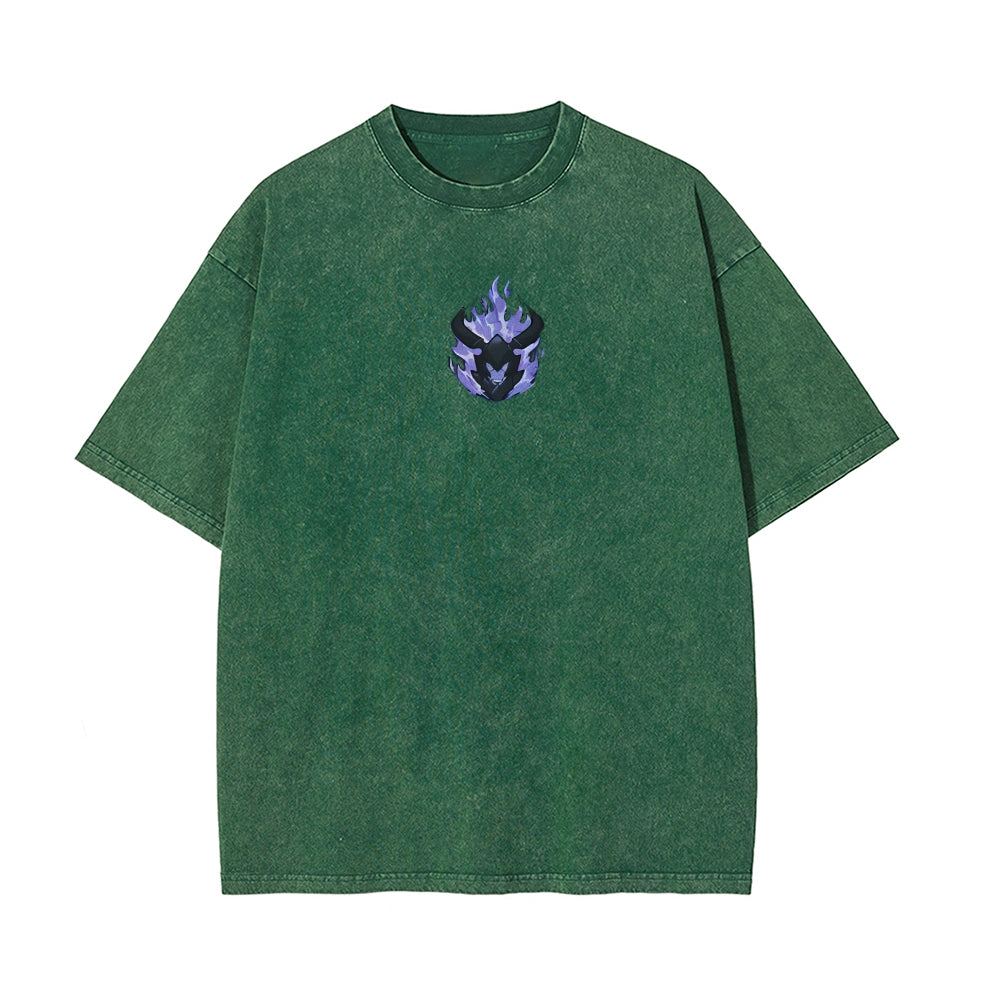 Vintage Oversized T-Shirt solo leveling