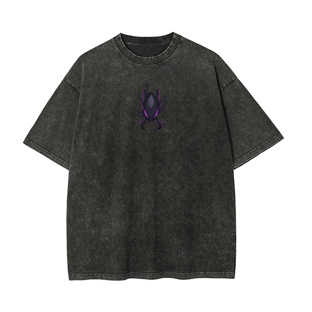 Vintage Oversized T-Shirt solo leveling
