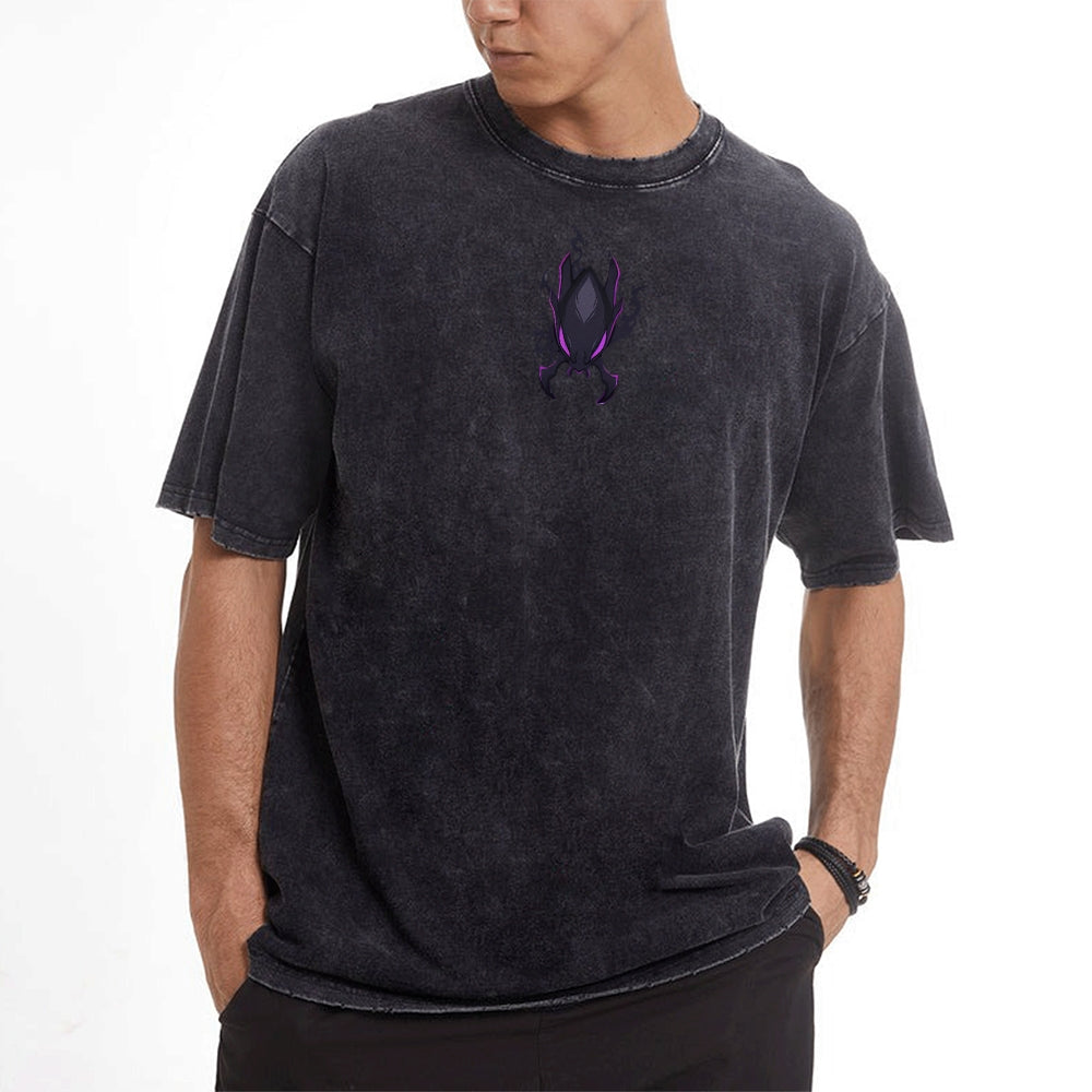 Vintage Oversized T-Shirt solo leveling