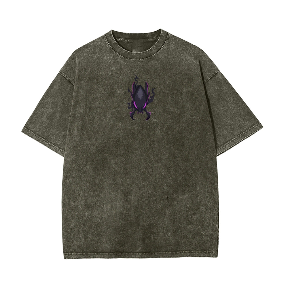 Vintage Oversized T-Shirt solo leveling