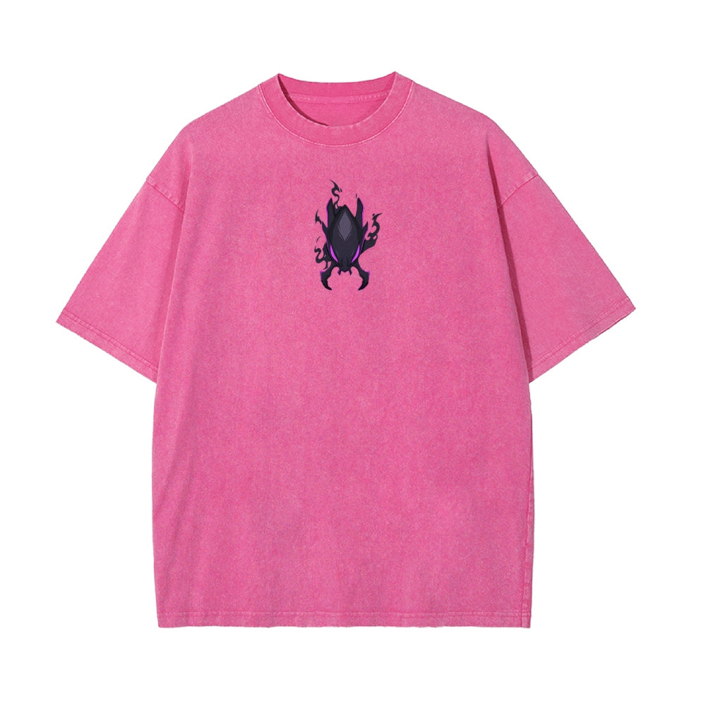 Vintage Oversized T-Shirt solo leveling
