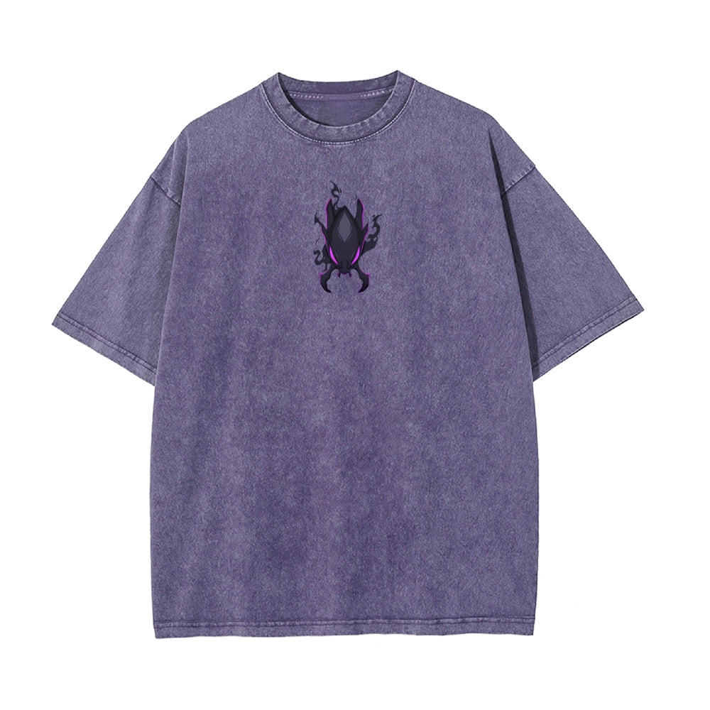 Vintage Oversized T-Shirt solo leveling