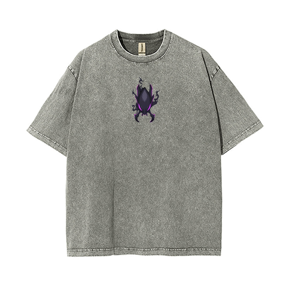 Vintage Oversized T-Shirt solo leveling