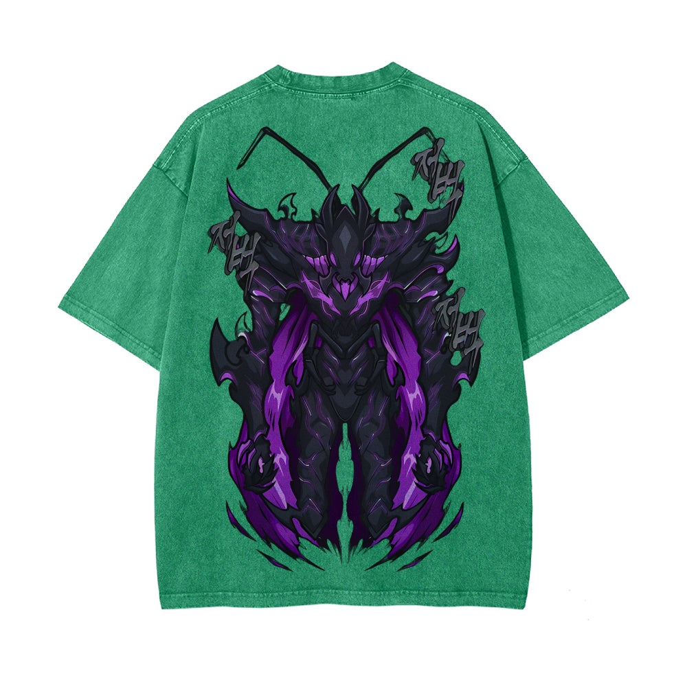 Vintage Oversized T-Shirt solo leveling
