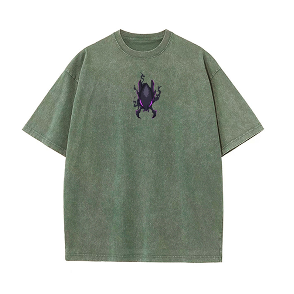 Vintage Oversized T-Shirt solo leveling