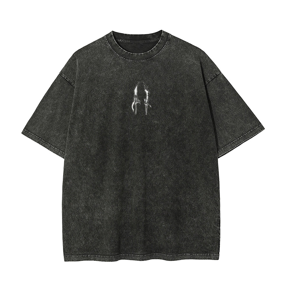 Vintage Oversized T-Shirt Solo Leveling