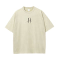 Vintage Oversized T-Shirt Solo Leveling