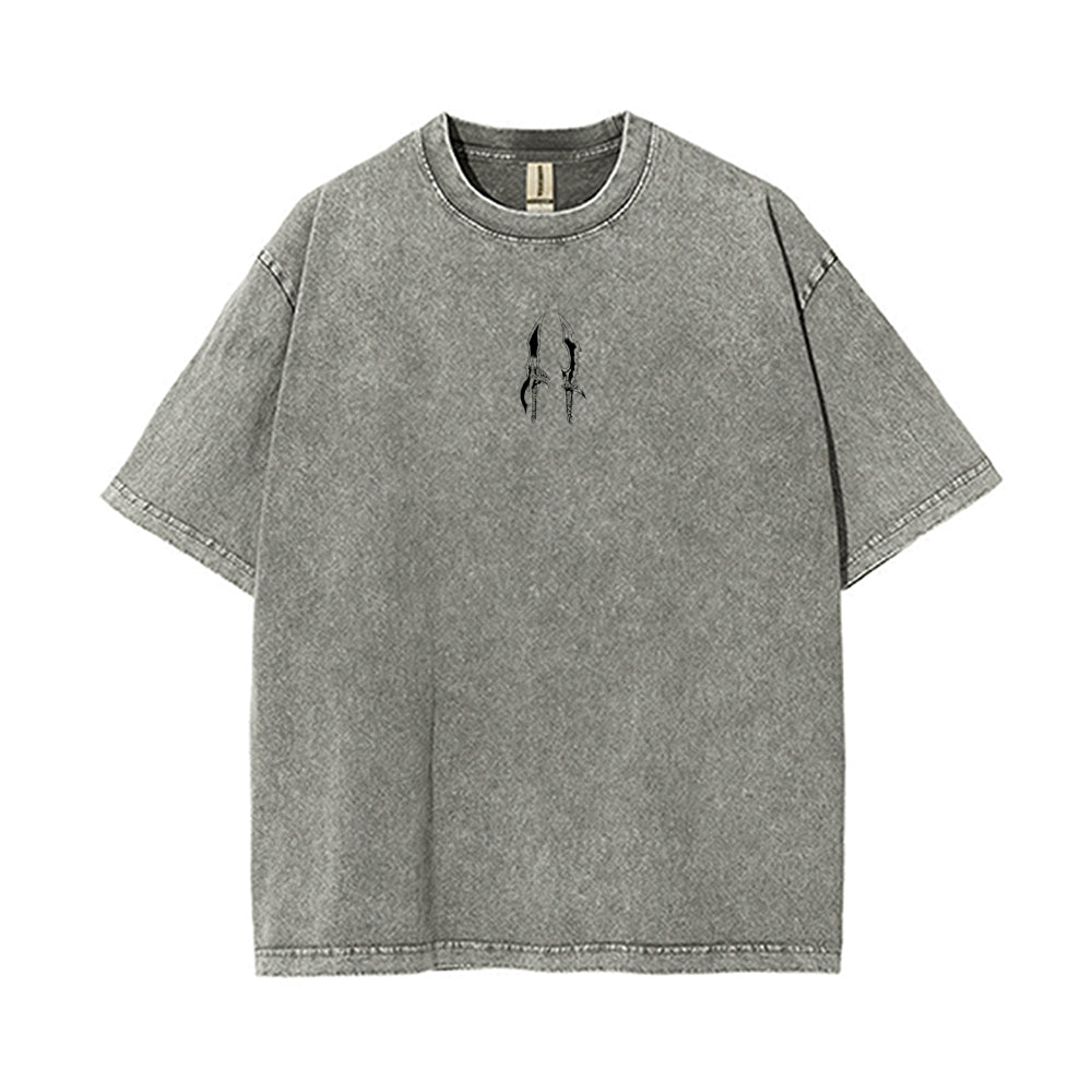 Vintage Oversized T-Shirt Solo Leveling