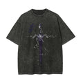 Vintage Oversized T-Shirt Solo Leveling