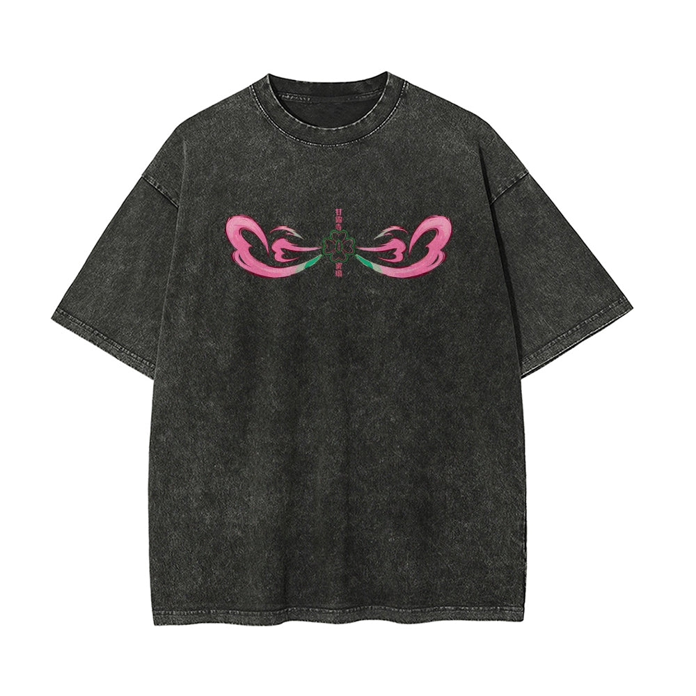 Vintage Oversized T-Shirt Demon Slayer: Kimetsu no Yaiba