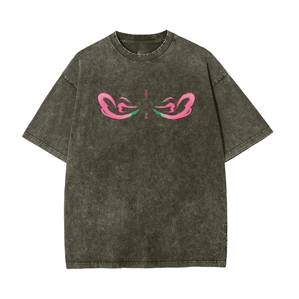 Vintage Oversized T-Shirt Demon Slayer: Kimetsu no Yaiba