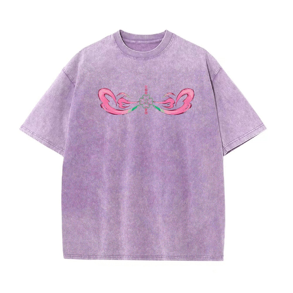 Vintage Oversized T-Shirt Demon Slayer: Kimetsu no Yaiba