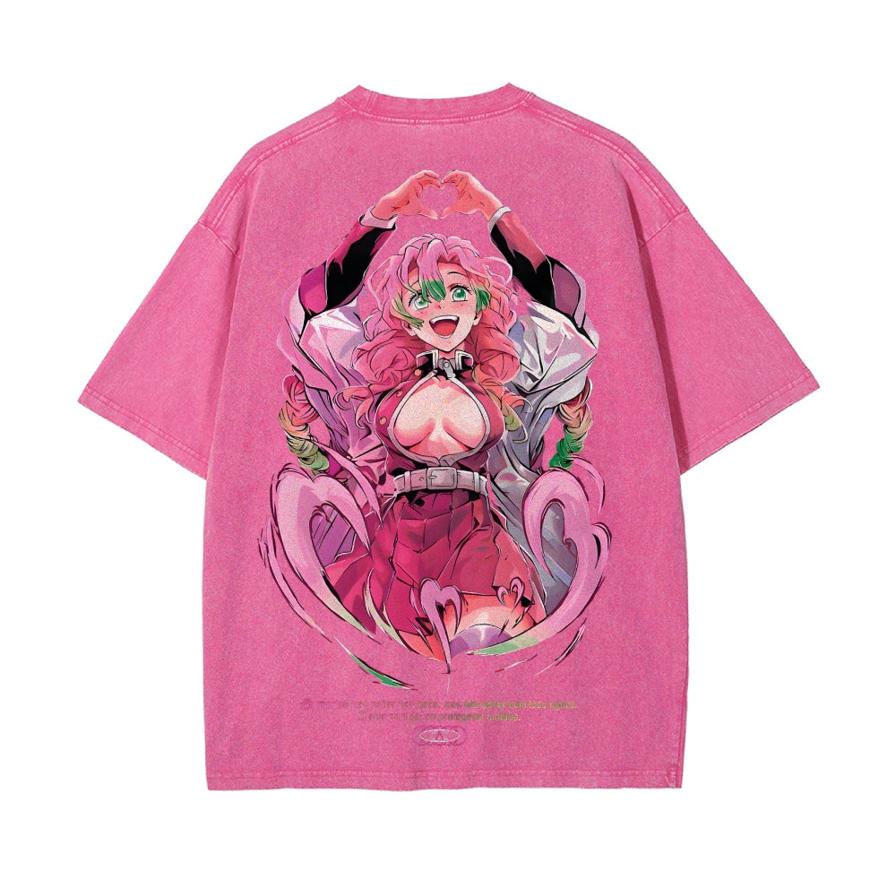 Vintage Oversized T-Shirt Demon Slayer: Kimetsu no Yaiba