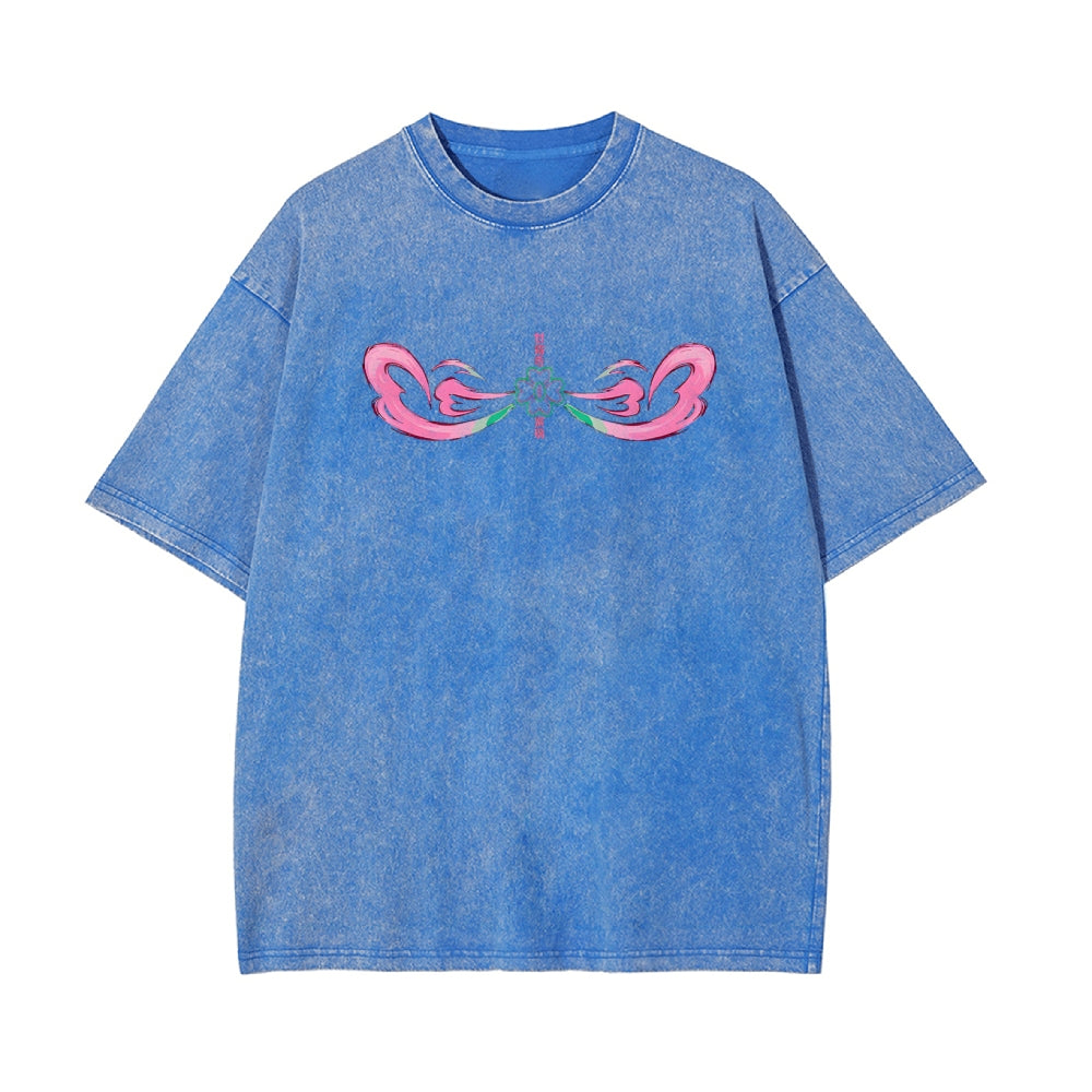 Vintage Oversized T-Shirt Demon Slayer: Kimetsu no Yaiba