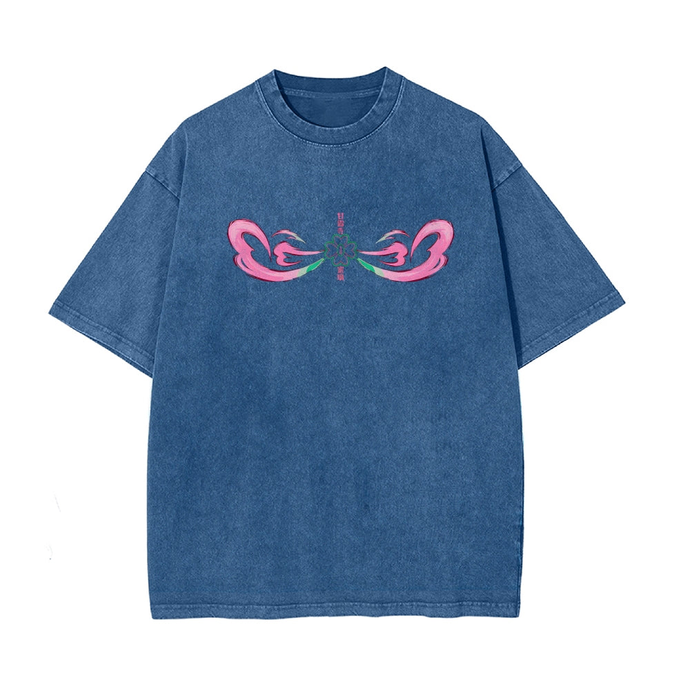 Vintage Oversized T-Shirt Demon Slayer: Kimetsu no Yaiba