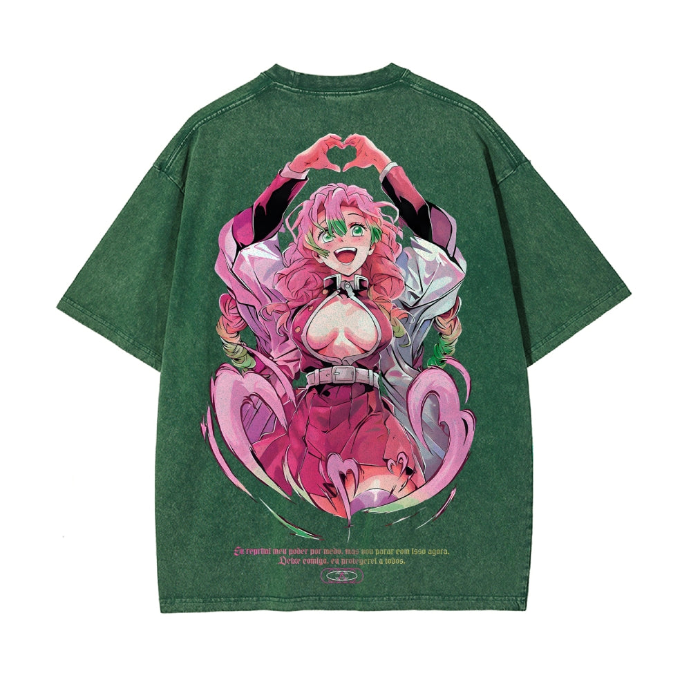 Vintage Oversized T-Shirt Demon Slayer: Kimetsu no Yaiba