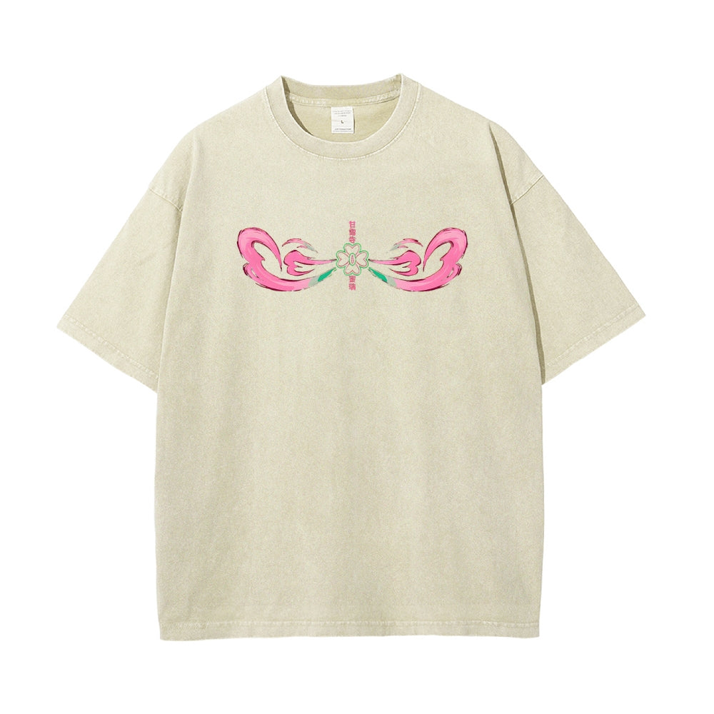 Vintage Oversized T-Shirt Demon Slayer: Kimetsu no Yaiba