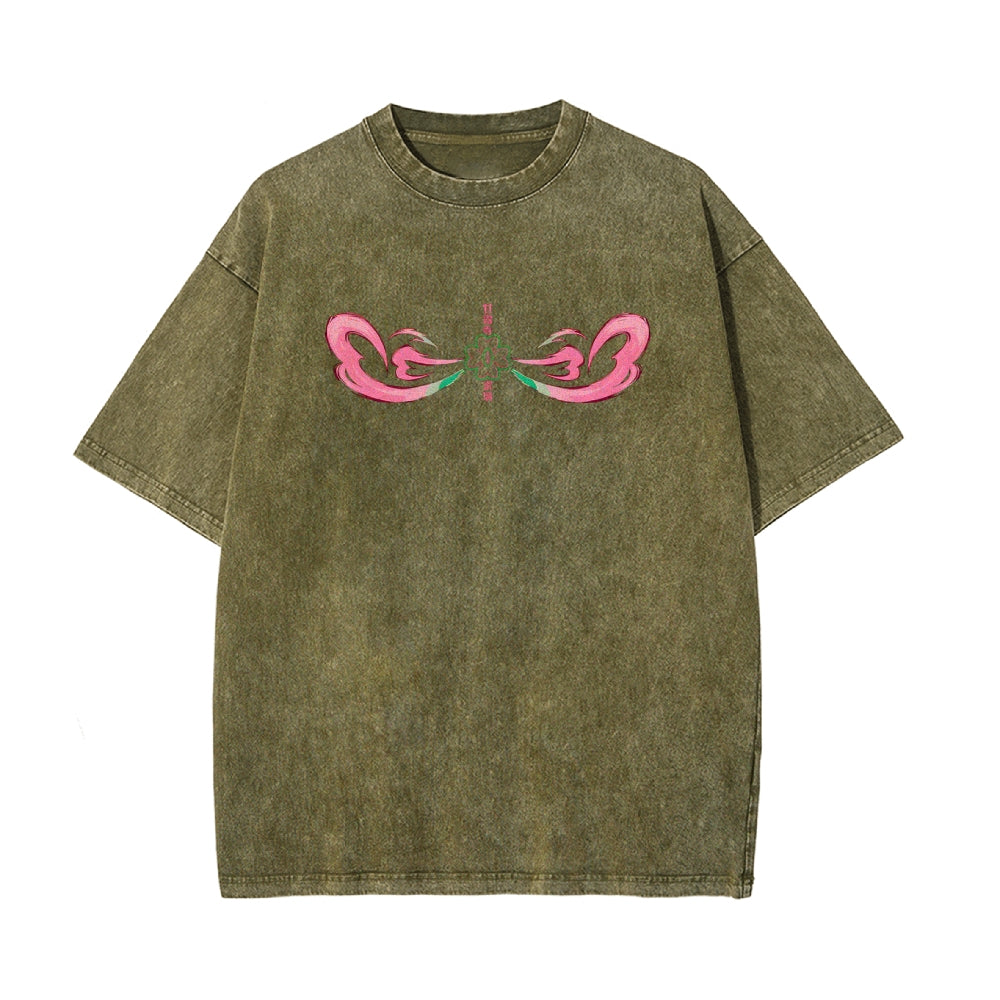 Vintage Oversized T-Shirt Demon Slayer: Kimetsu no Yaiba