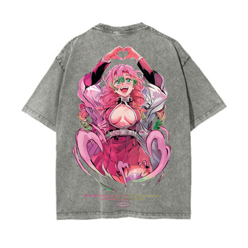 Vintage Oversized T-Shirt Demon Slayer: Kimetsu no Yaiba