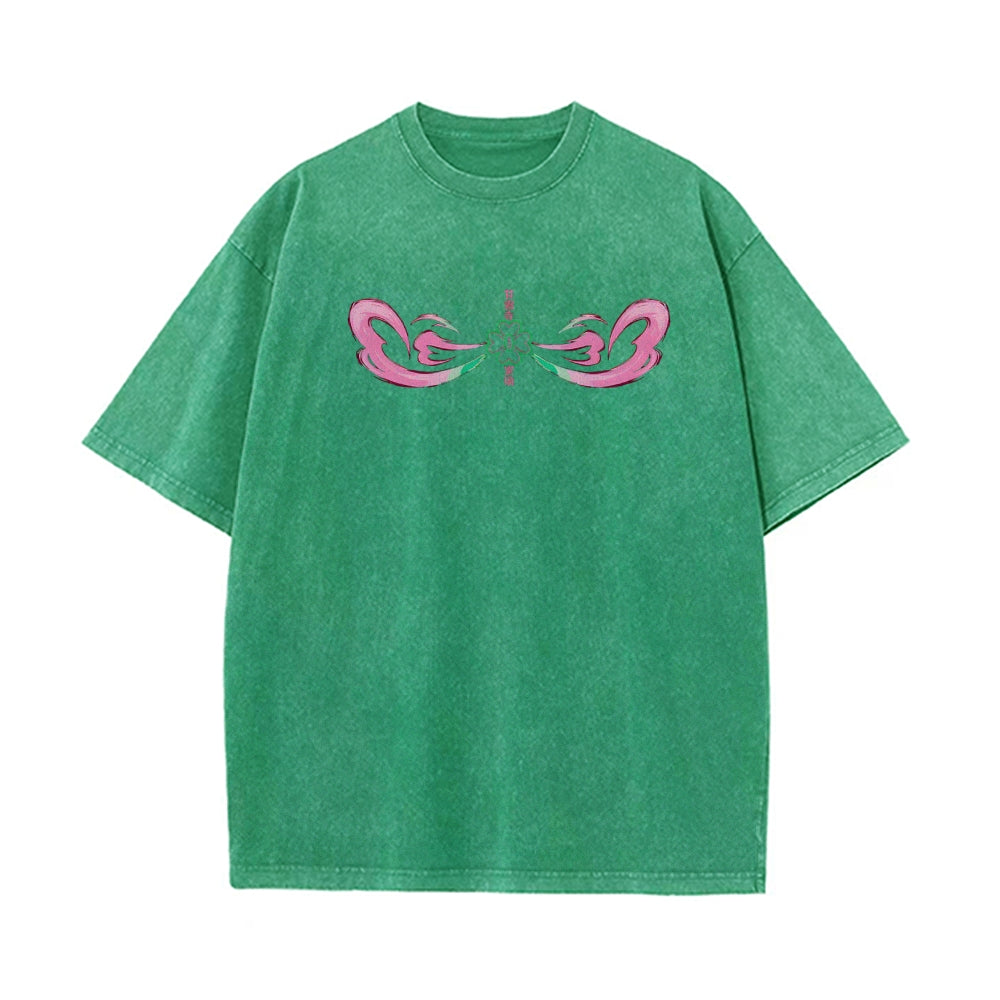 Vintage Oversized T-Shirt Demon Slayer: Kimetsu no Yaiba