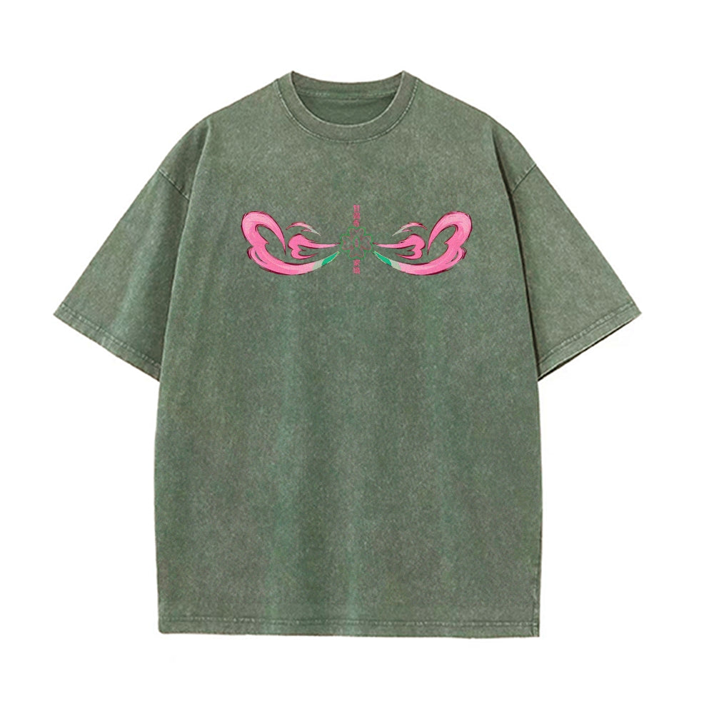 Vintage Oversized T-Shirt Demon Slayer: Kimetsu no Yaiba