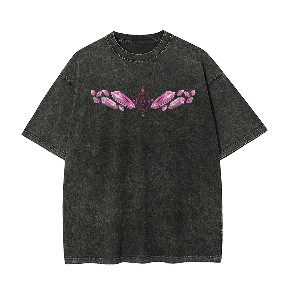 Vintage Oversized T-Shirt Demon Slayer: Kimetsu no Yaiba