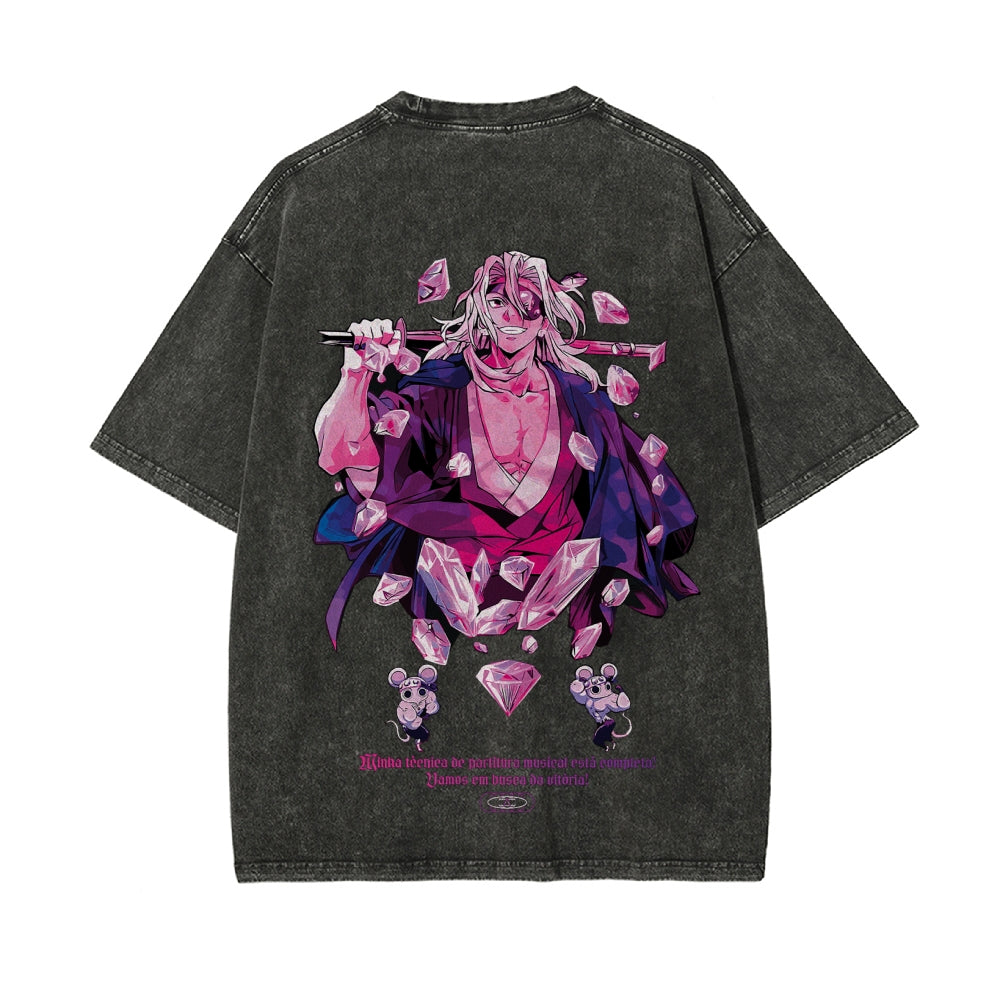 Vintage Oversized T-Shirt Demon Slayer: Kimetsu no Yaiba