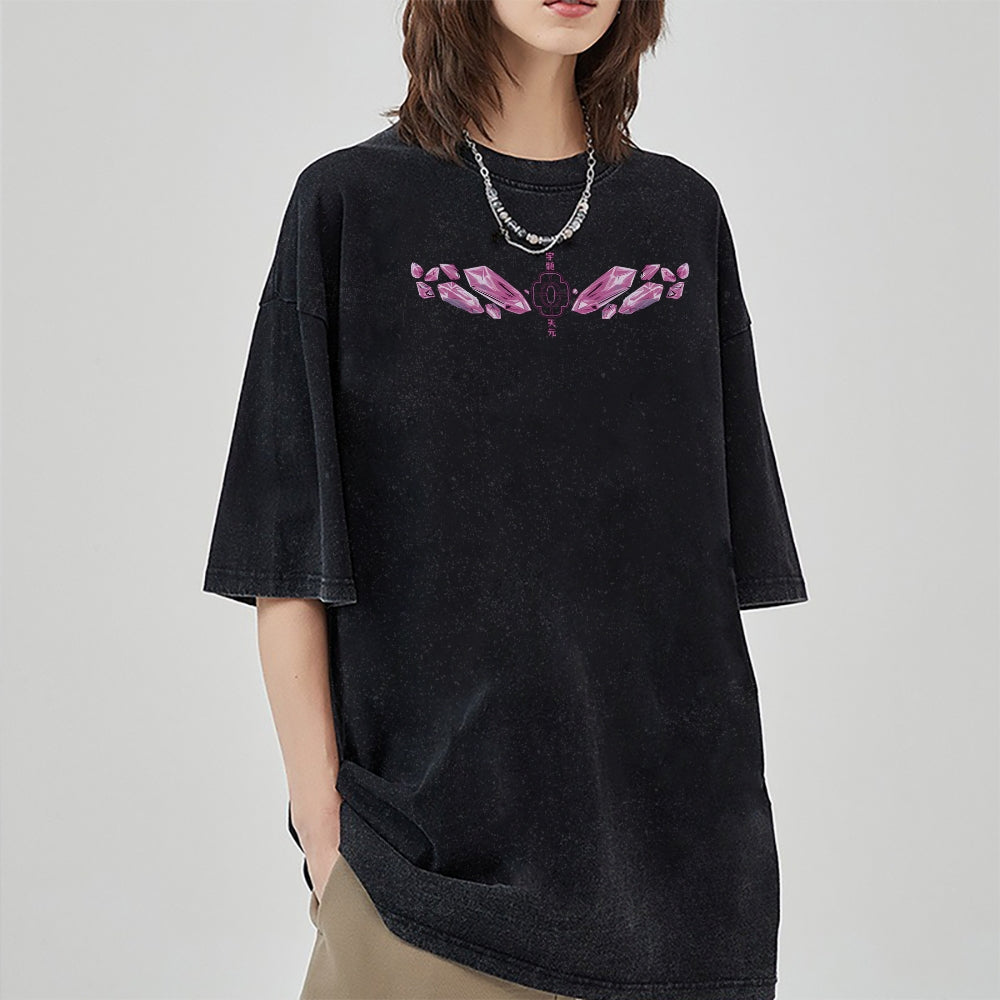 Vintage Oversized T-Shirt Demon Slayer: Kimetsu no Yaiba