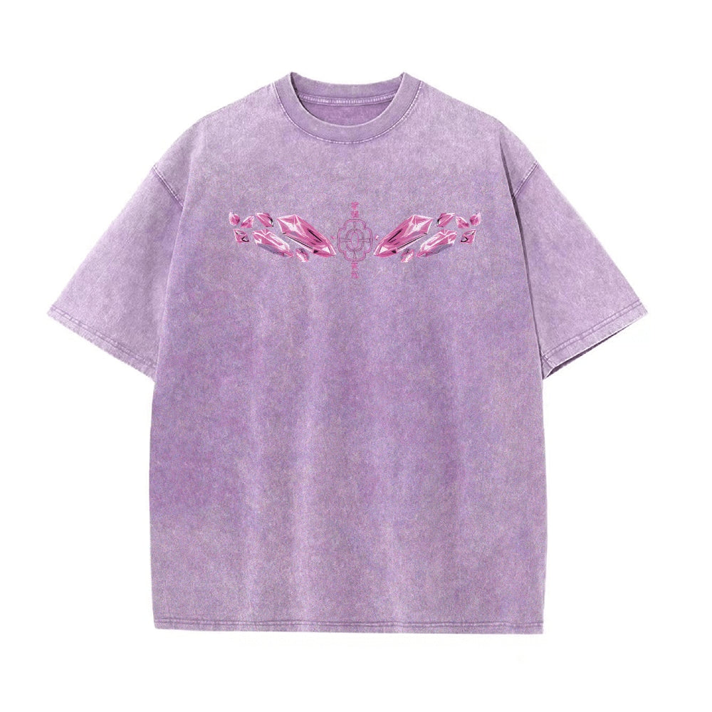 Vintage Oversized T-Shirt Demon Slayer: Kimetsu no Yaiba