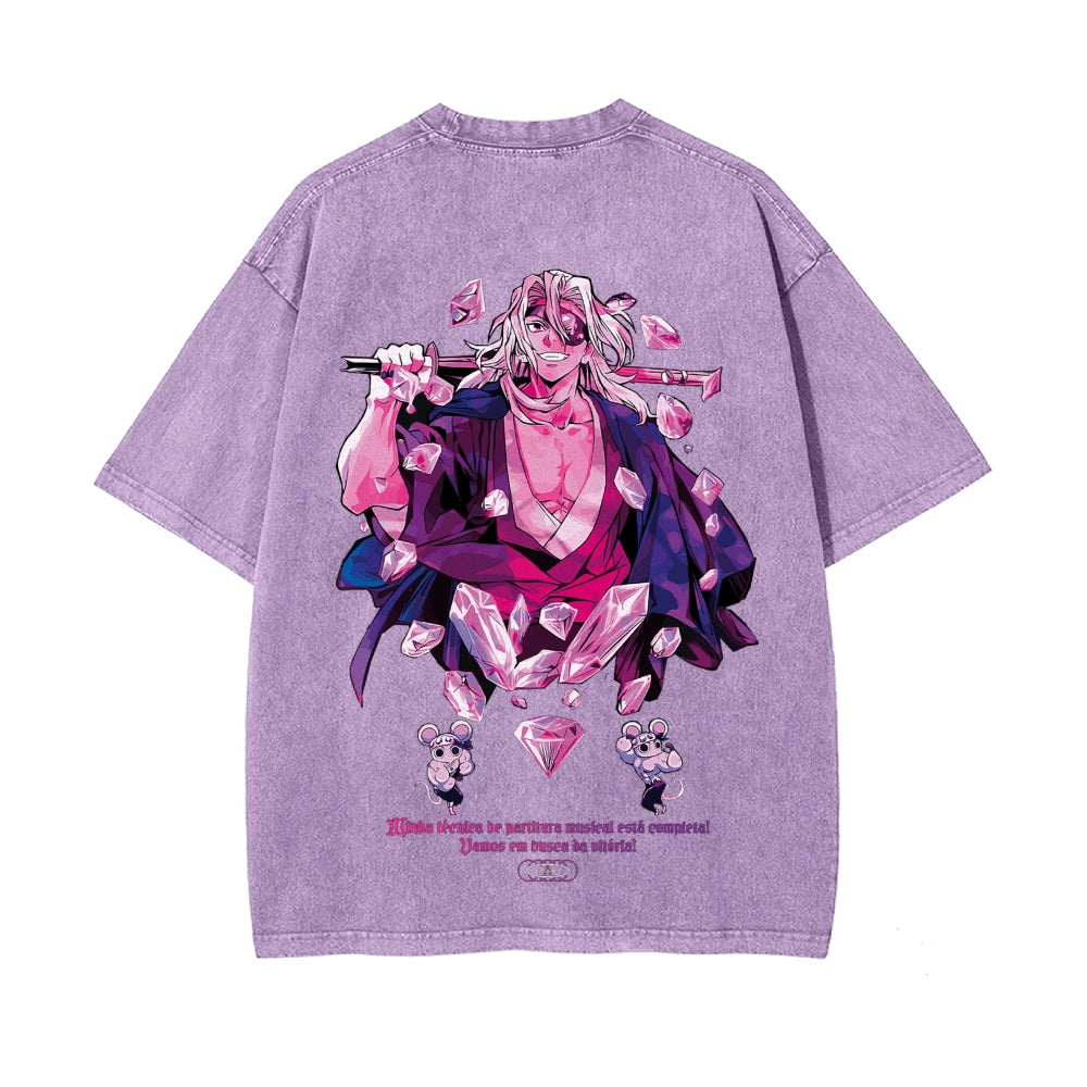 Vintage Oversized T-Shirt Demon Slayer: Kimetsu no Yaiba