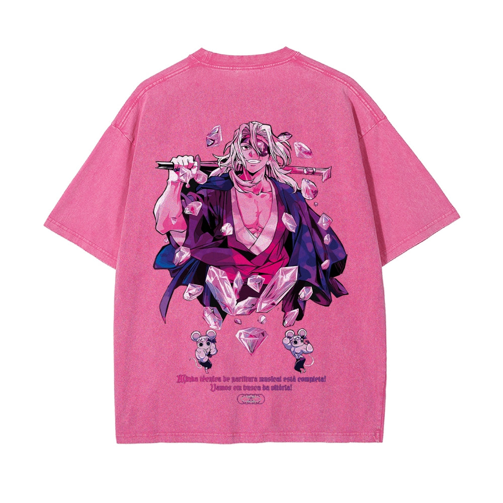 Vintage Oversized T-Shirt Demon Slayer: Kimetsu no Yaiba