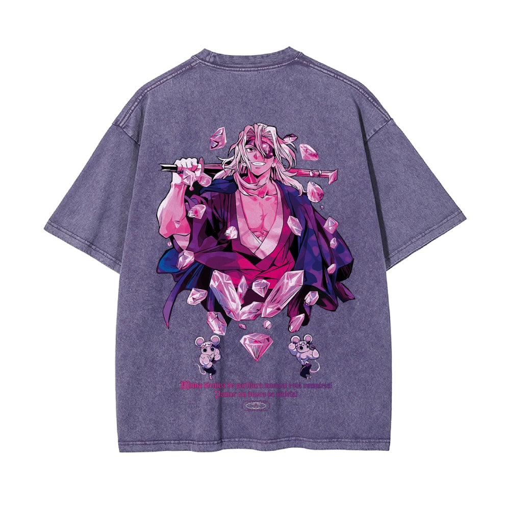 Vintage Oversized T-Shirt Demon Slayer: Kimetsu no Yaiba