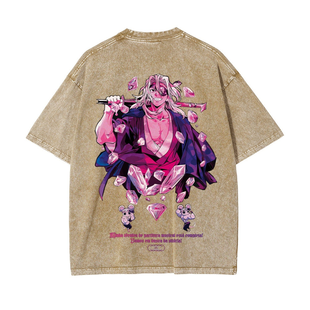 Vintage Oversized T-Shirt Demon Slayer: Kimetsu no Yaiba