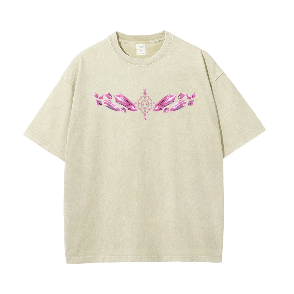 Vintage Oversized T-Shirt Demon Slayer: Kimetsu no Yaiba