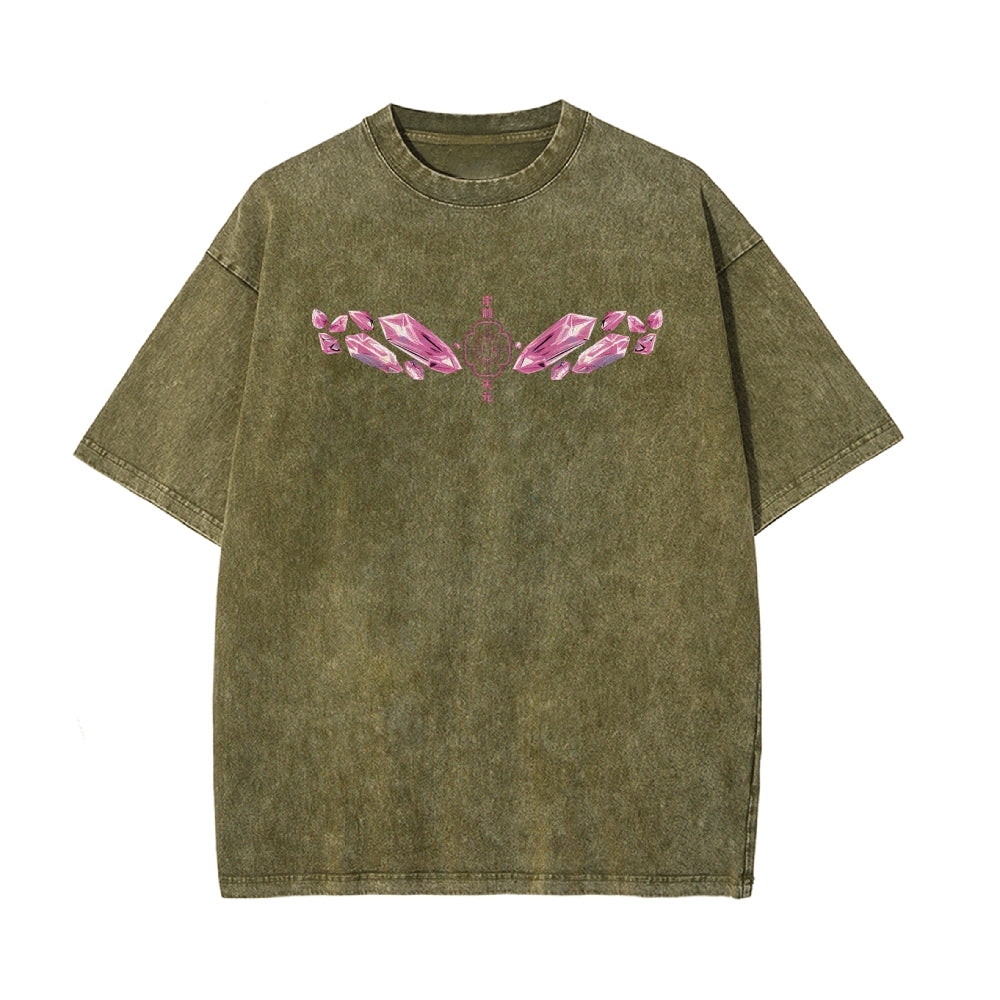 Vintage Oversized T-Shirt Demon Slayer: Kimetsu no Yaiba