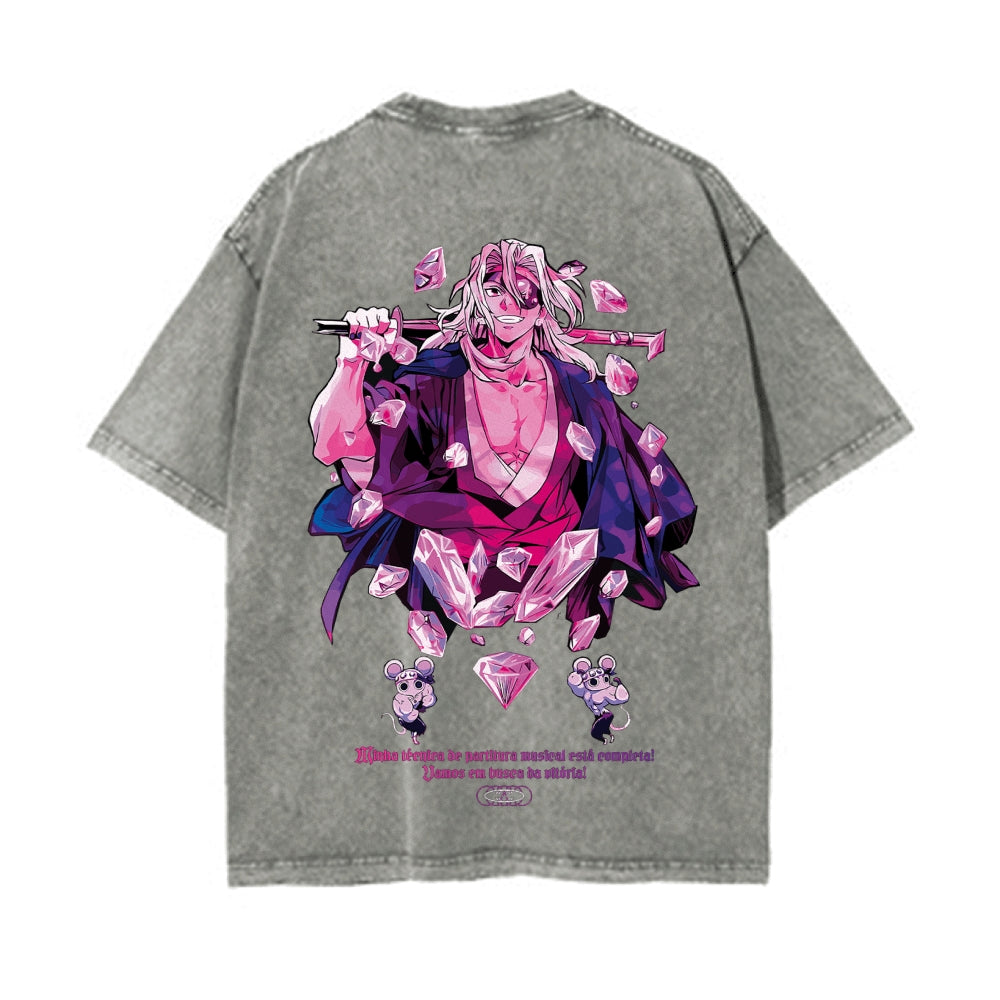 Vintage Oversized T-Shirt Demon Slayer: Kimetsu no Yaiba