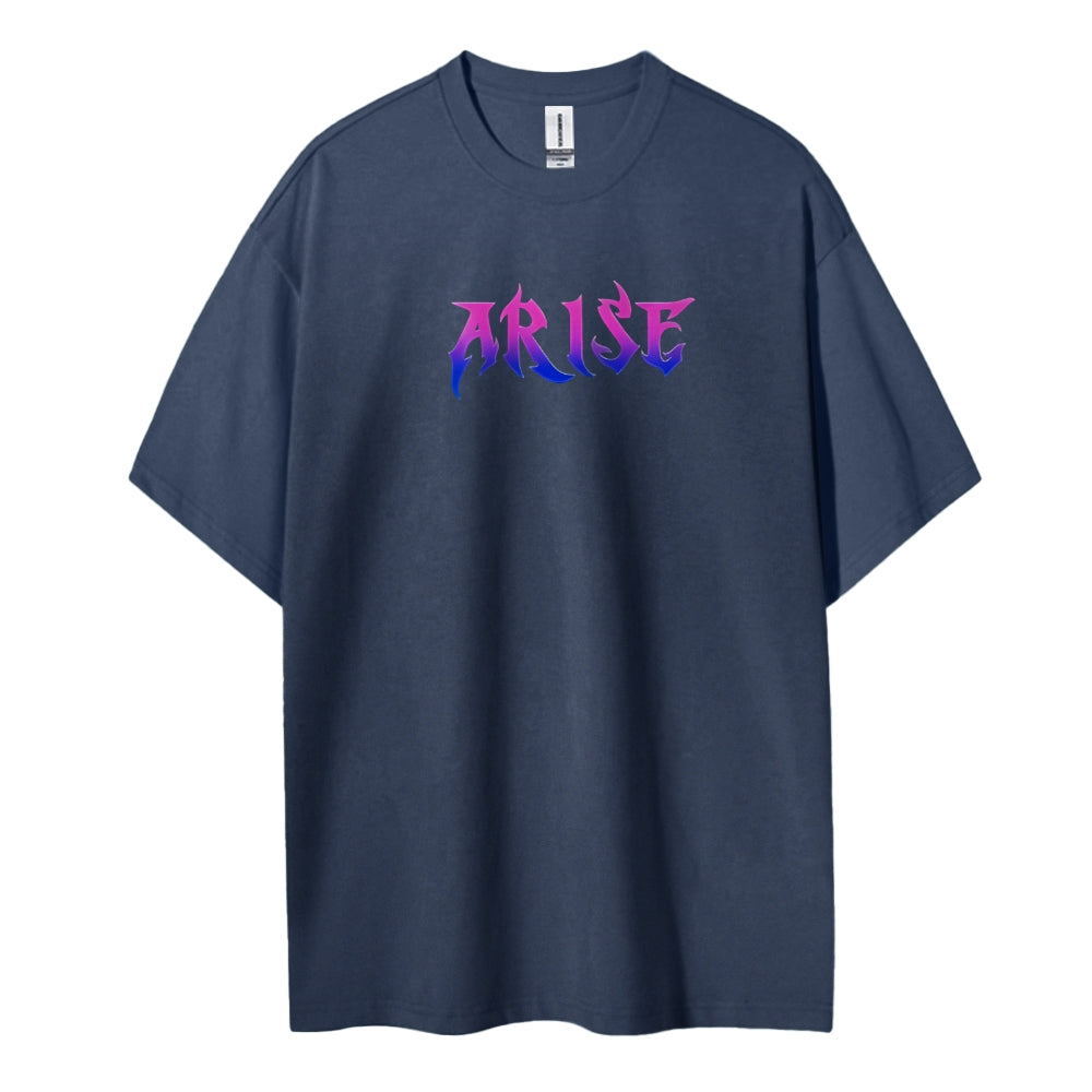 Solo Leveling Cotton Unisex Crew Neck Anime T-Shirt