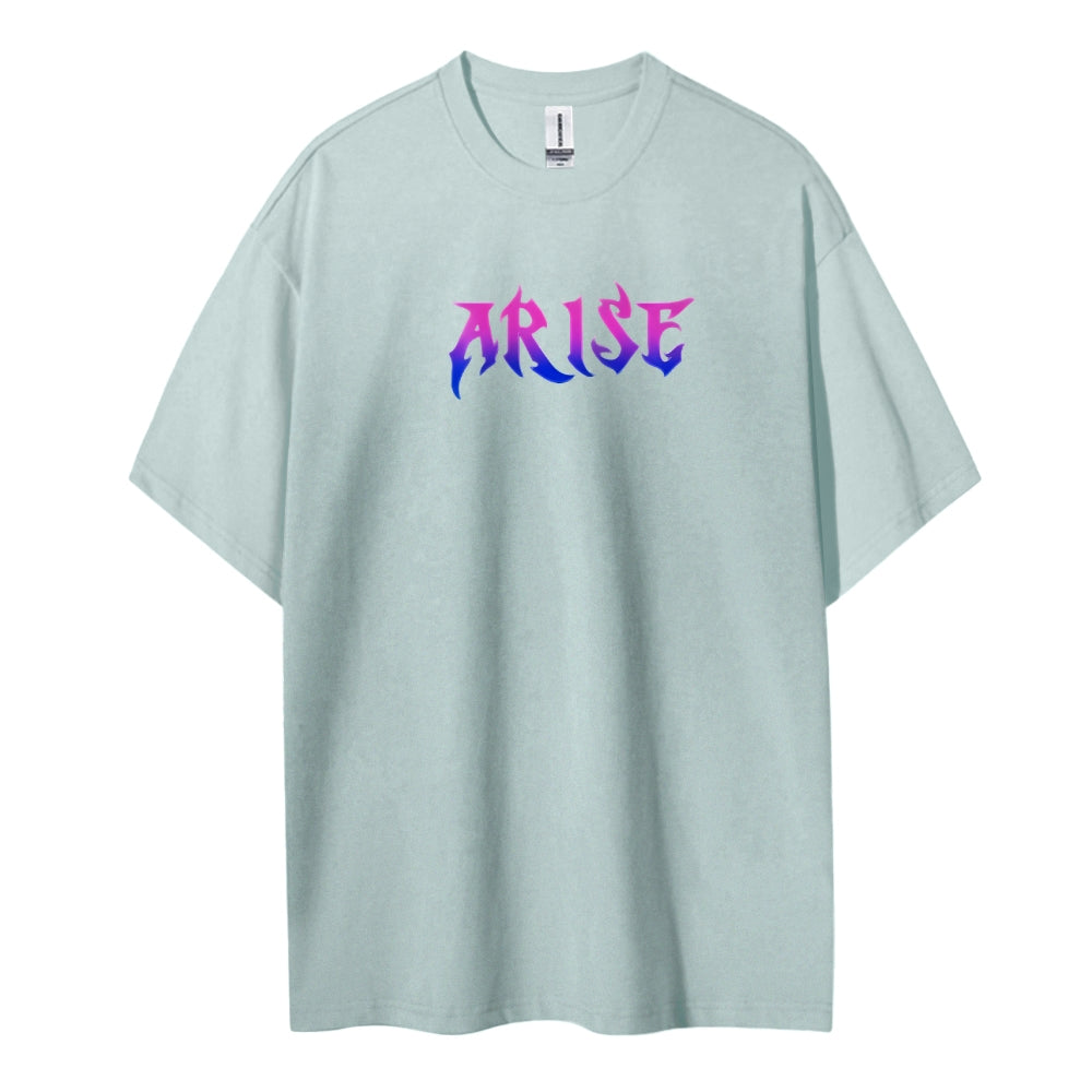 Solo Leveling Cotton Unisex Crew Neck Anime T-Shirt