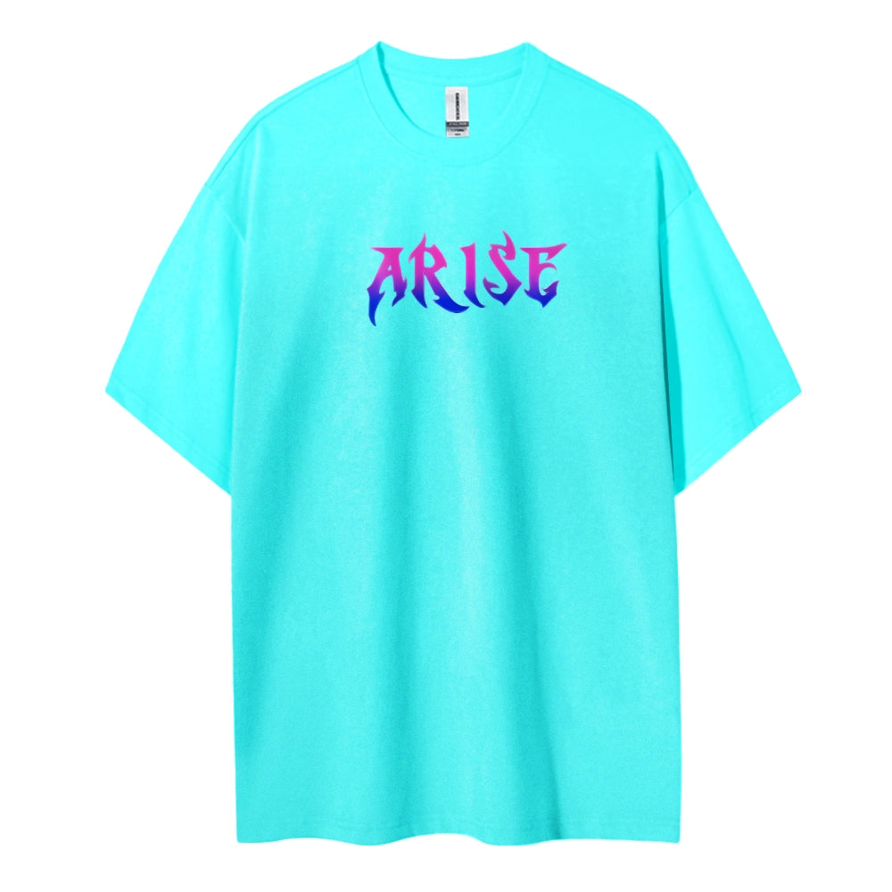 Solo Leveling Cotton Unisex Crew Neck Anime T-Shirt