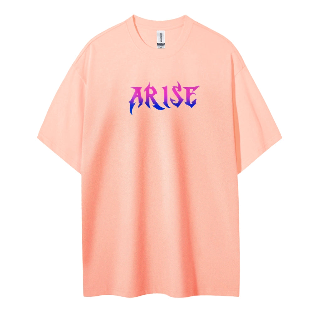 Solo Leveling Cotton Unisex Crew Neck Anime T-Shirt