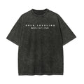 Vintage Oversized T-Shirt solo-leveling