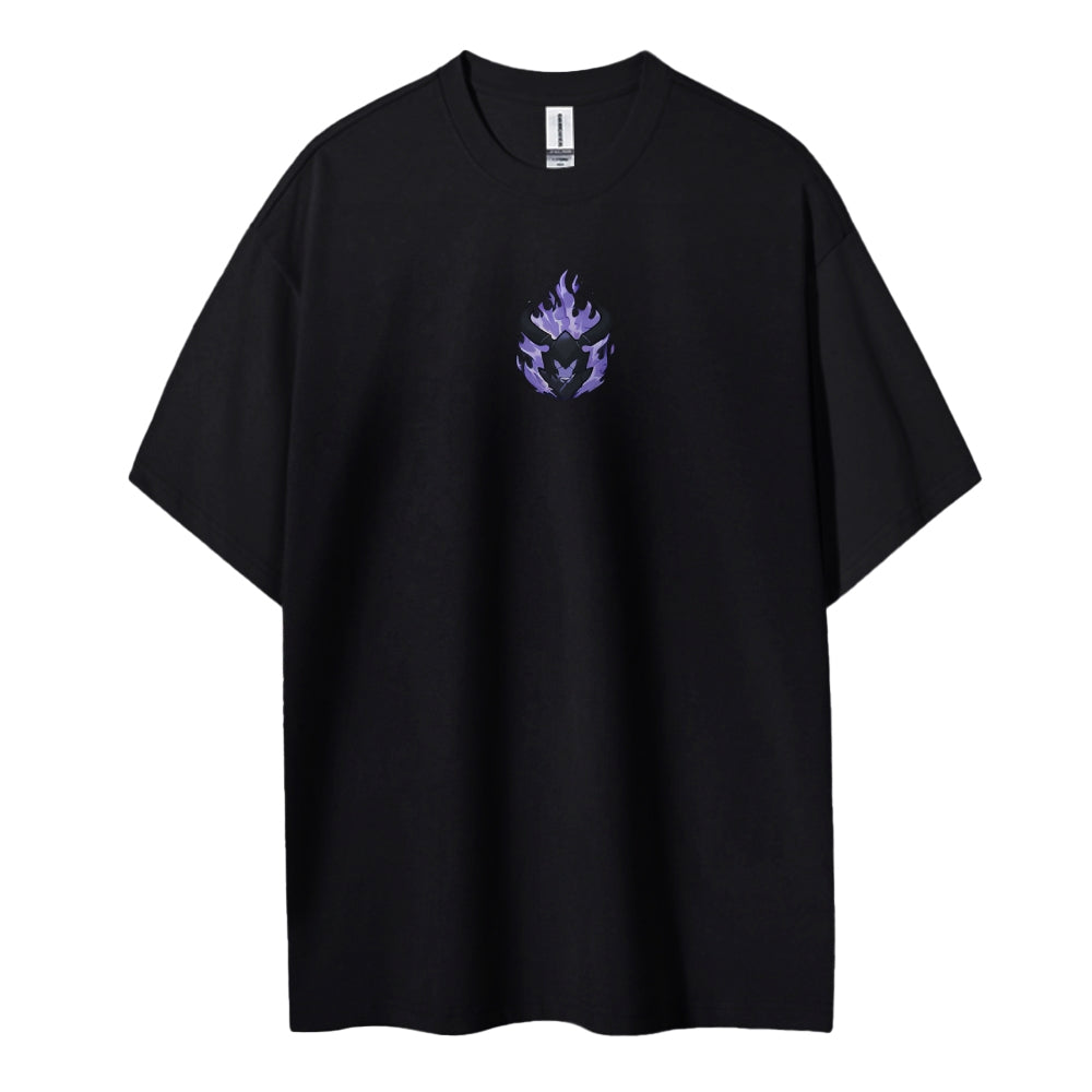 SOLO-LEVELING Cotton Unisex Crew Neck Anime T-Shirt