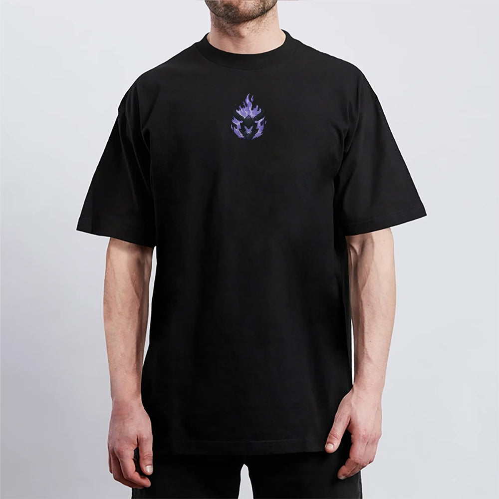 SOLO-LEVELING Cotton Unisex Crew Neck Anime T-Shirt