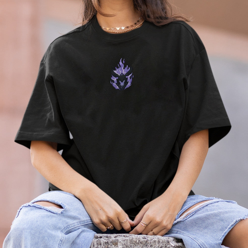 SOLO-LEVELING Cotton Unisex Crew Neck Anime T-Shirt