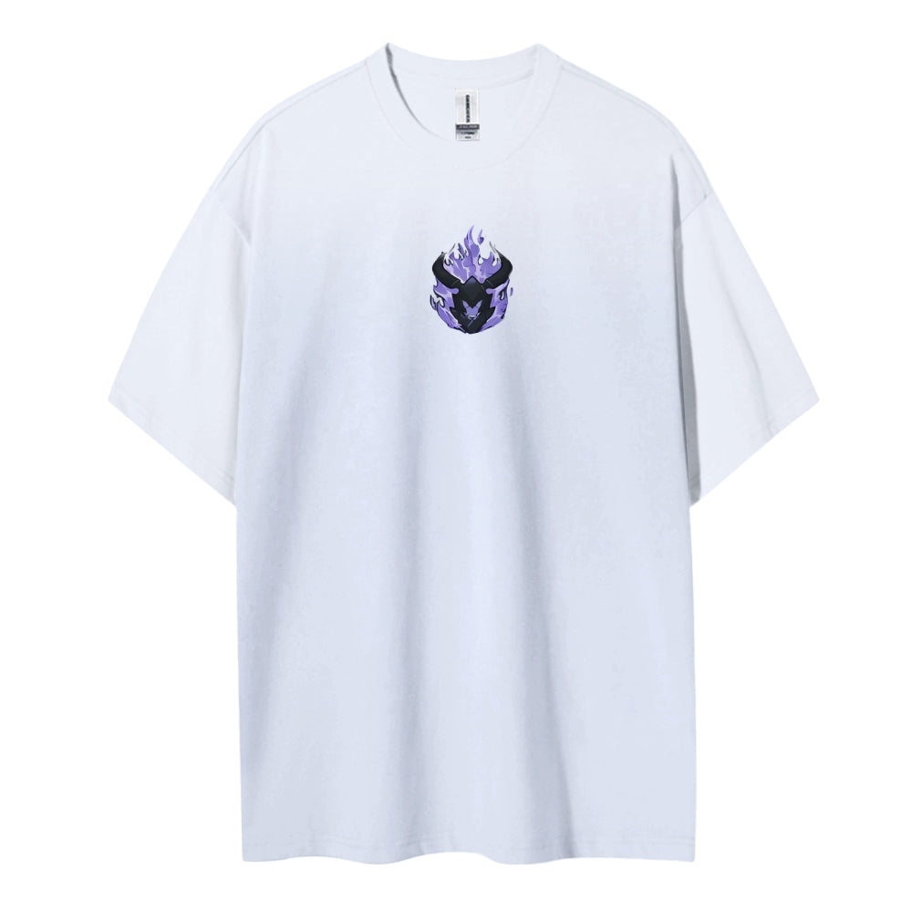 SOLO-LEVELING Cotton Unisex Crew Neck Anime T-Shirt