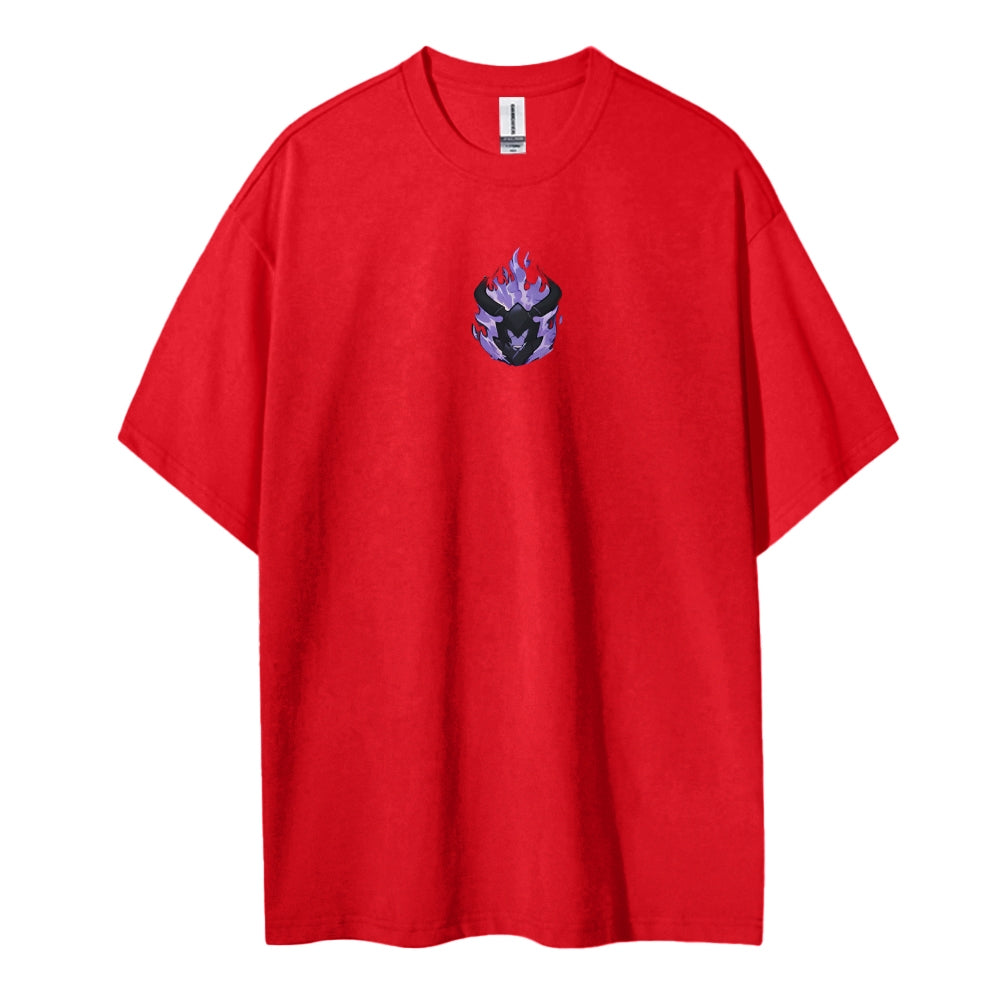 SOLO-LEVELING Cotton Unisex Crew Neck Anime T-Shirt