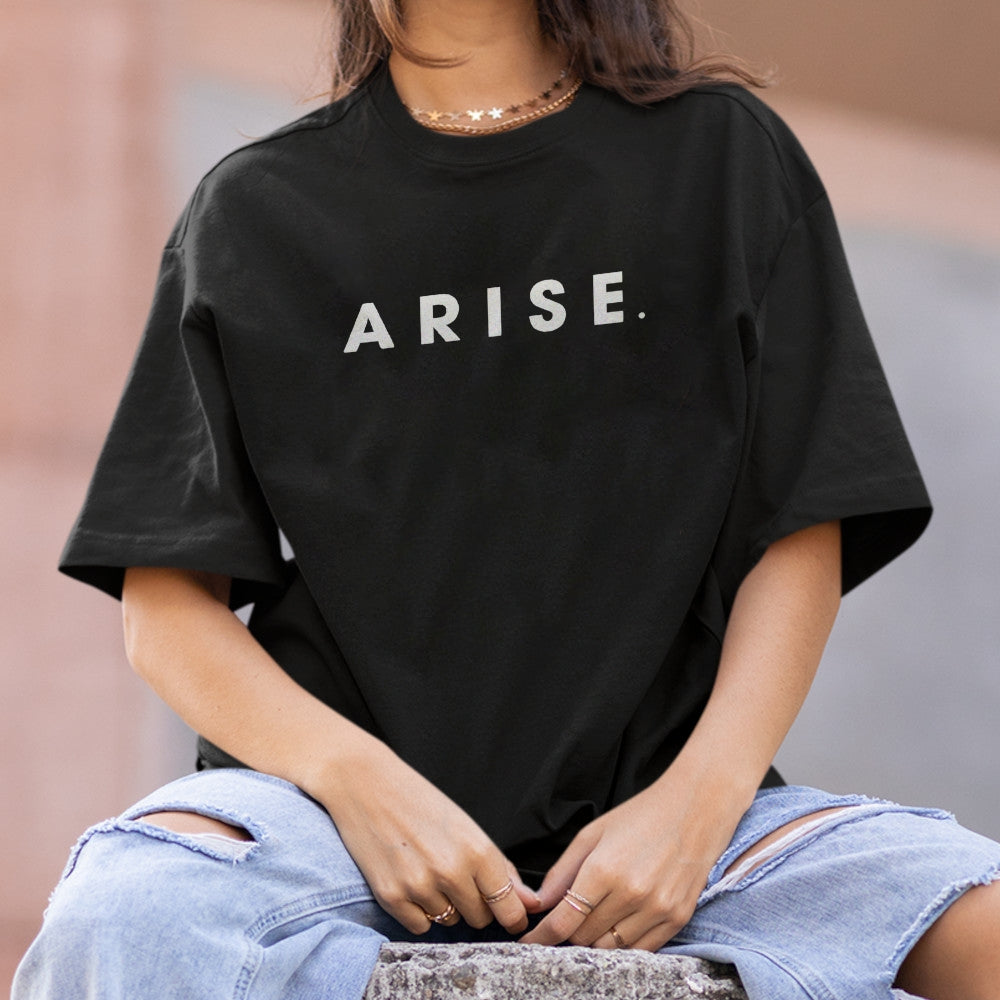 Solo Leveling Cotton Unisex Crewneck Anime T-Shirt