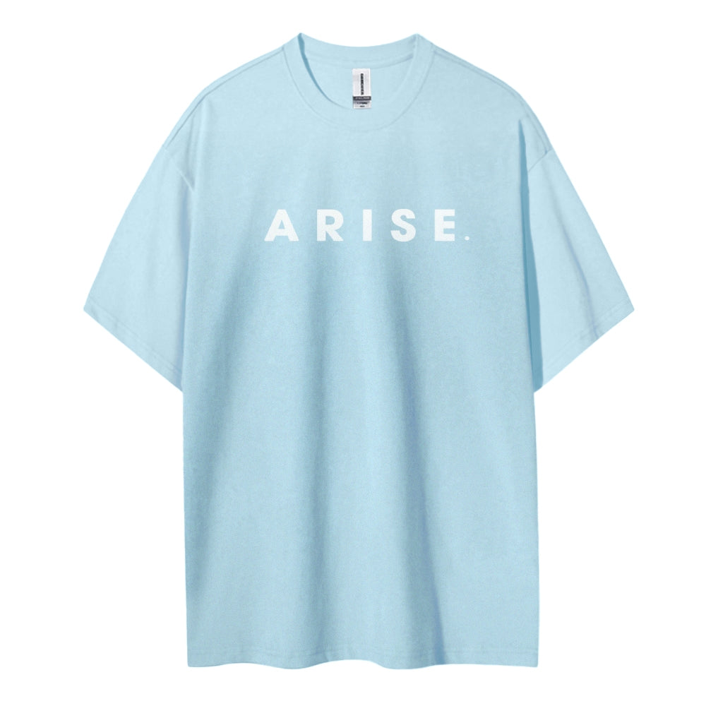 Solo Leveling Cotton Unisex Crewneck Anime T-Shirt