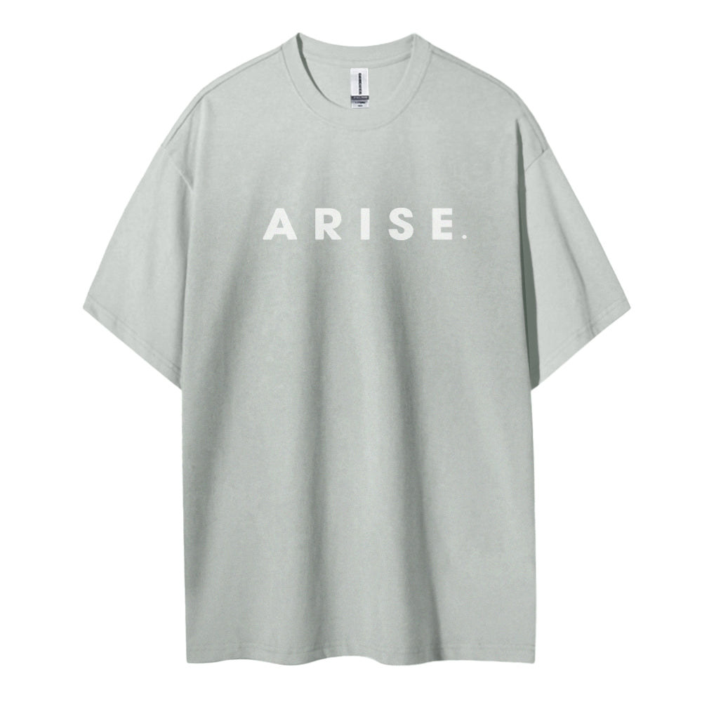 Solo Leveling Cotton Unisex Crewneck Anime T-Shirt