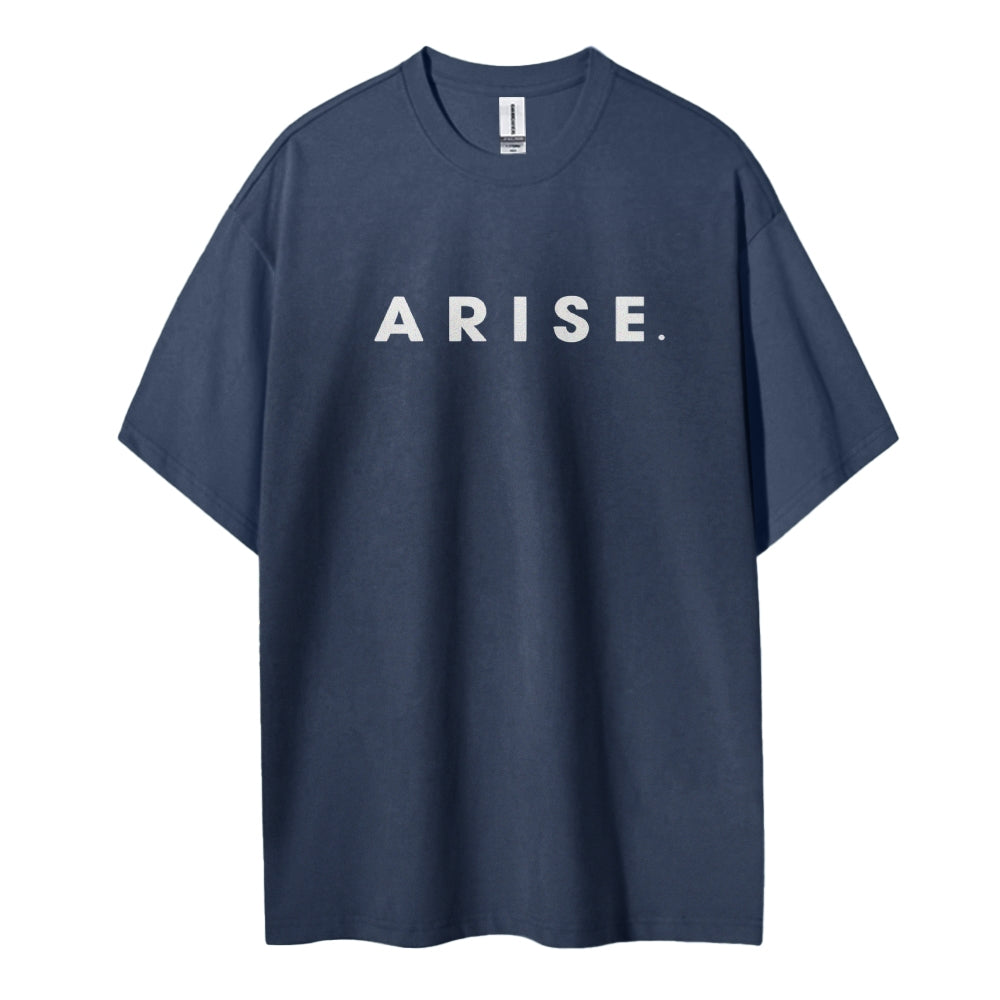 Solo Leveling Cotton Unisex Crewneck Anime T-Shirt